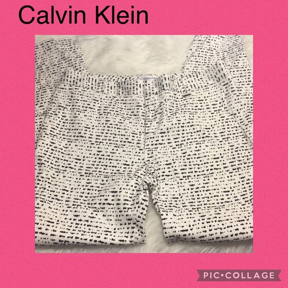 CALVIN KLEIN CAPRI PANTS size 8 NWT - Picture 3 of 9